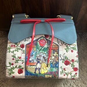 Disney Loungefly Beauty and the Beast crossbody